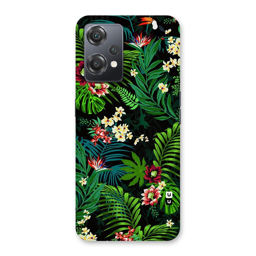 Green Leaf Design Back Case for OnePlus Nord CE 2 Lite 5G