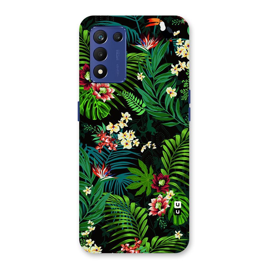 Green Leaf Design Back Case for Realme 9 5G Speed