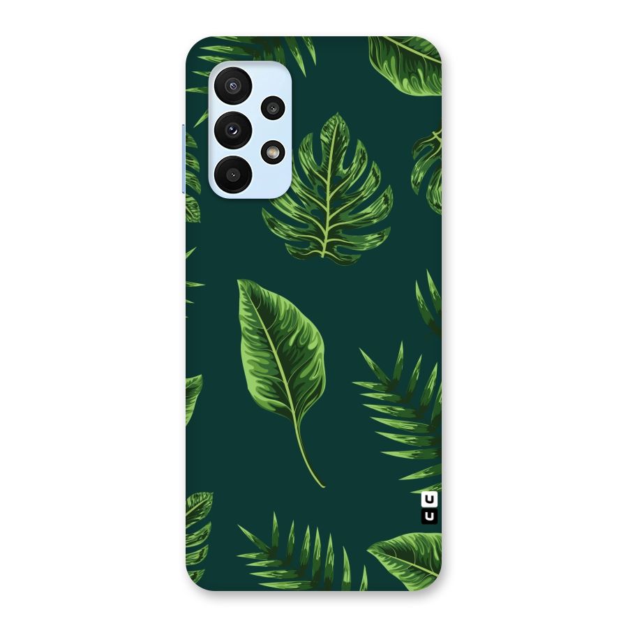 Green Leafs Back Case for Galaxy A23
