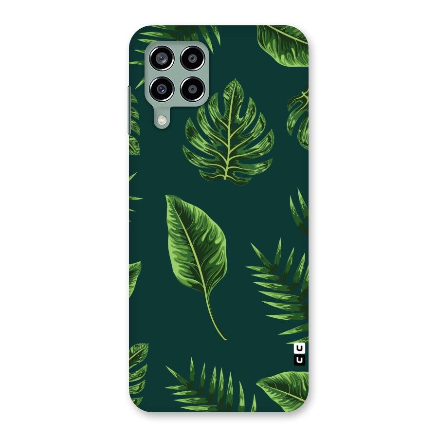 Green Leafs Back Case for Galaxy M33