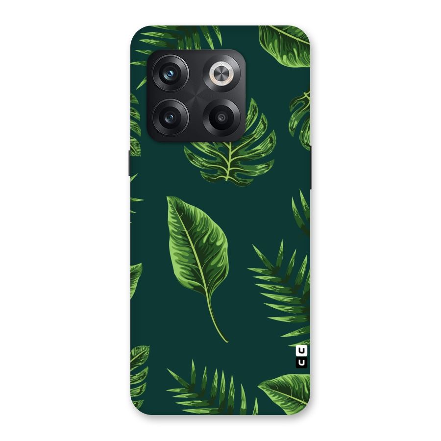 Green Leafs Back Case for OnePlus 10T