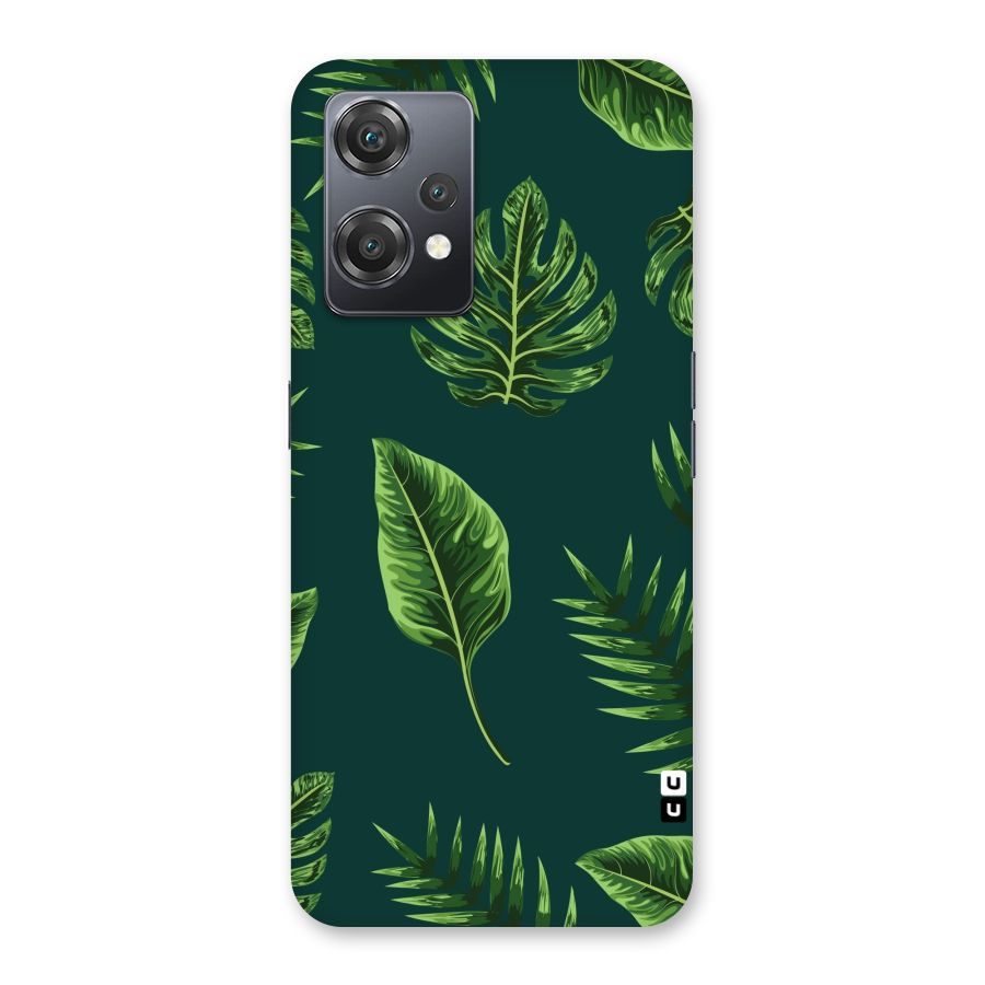 Green Leafs Back Case for OnePlus Nord CE 2 Lite 5G