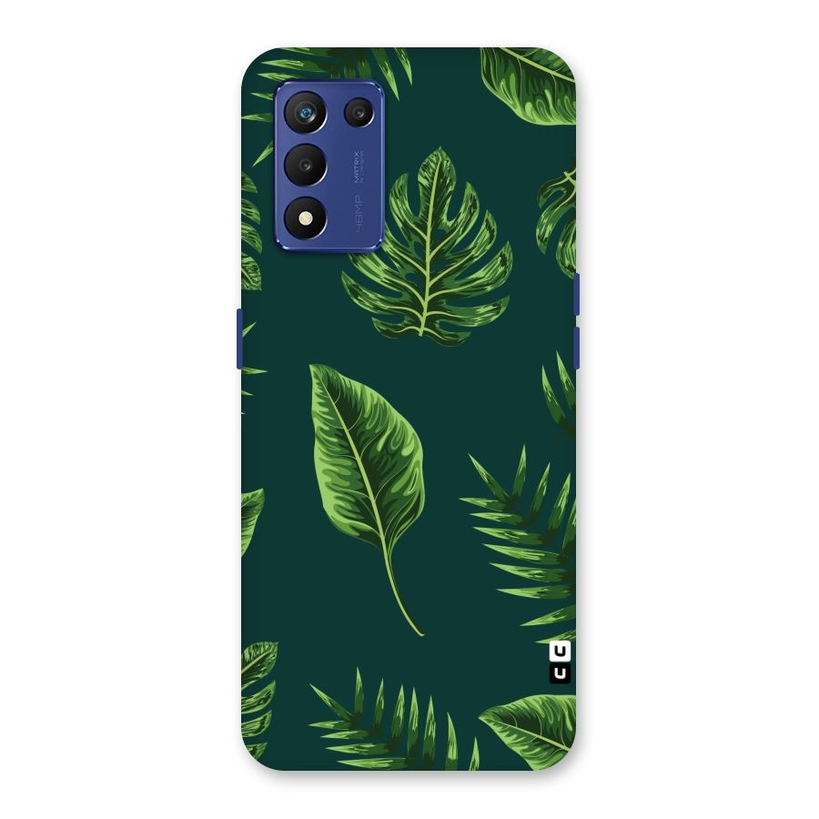 Green Leafs Back Case for Realme 9 5G Speed