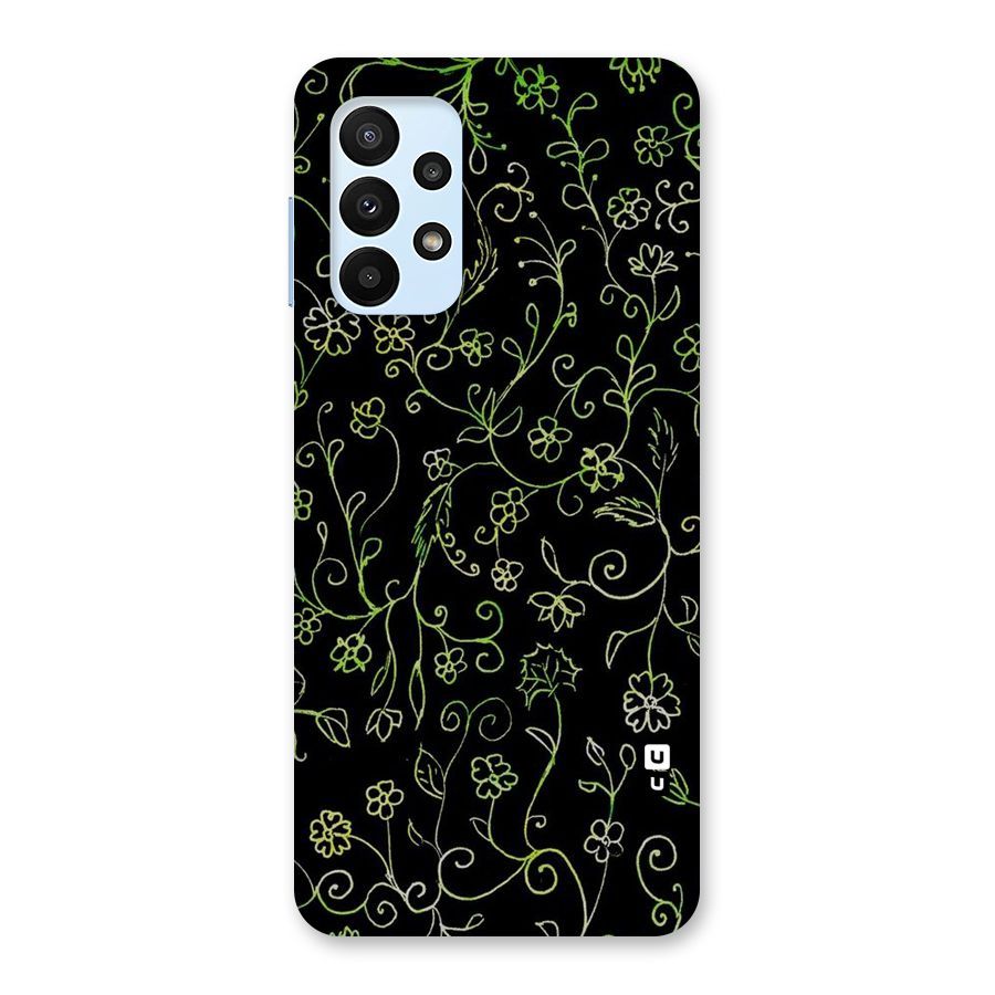 Green Leaves Back Case for Galaxy A23