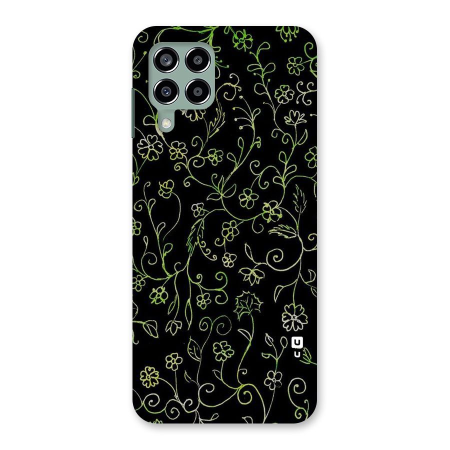 Green Leaves Back Case for Galaxy M33
