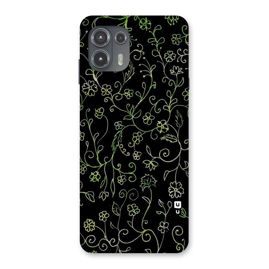 Green Leaves Back Case for Motorola Edge 20 Fusion
