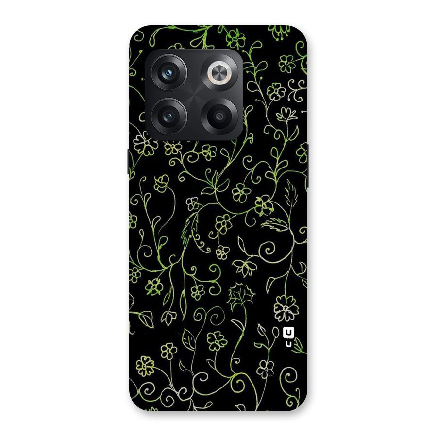 Green Leaves Back Case for OnePlus 10T