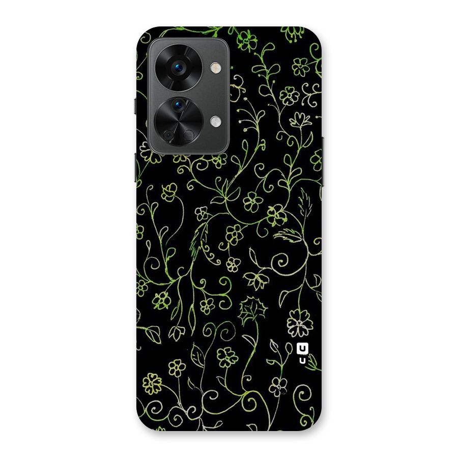 Green Leaves Back Case for OnePlus Nord 2T