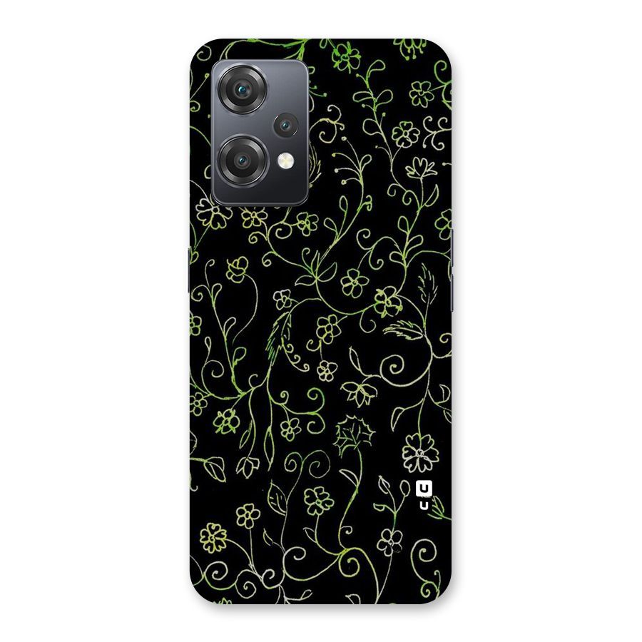 Green Leaves Back Case for OnePlus Nord CE 2 Lite 5G