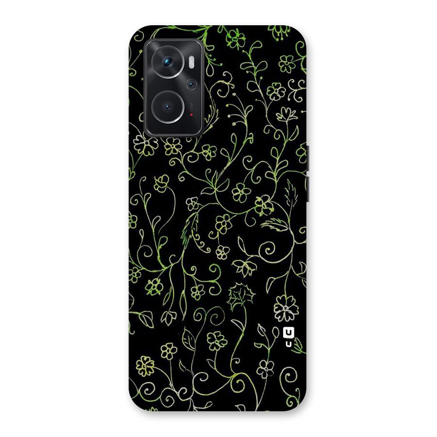 Green Leaves Back Case for Oppo K10 4G
