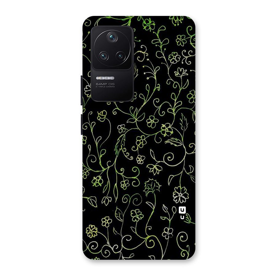 Green Leaves Back Case for Poco F4 5G