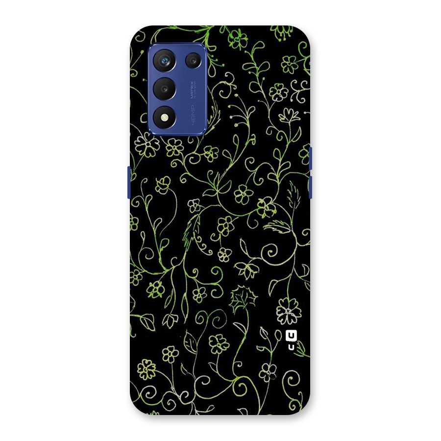 Green Leaves Back Case for Realme 9 5G Speed