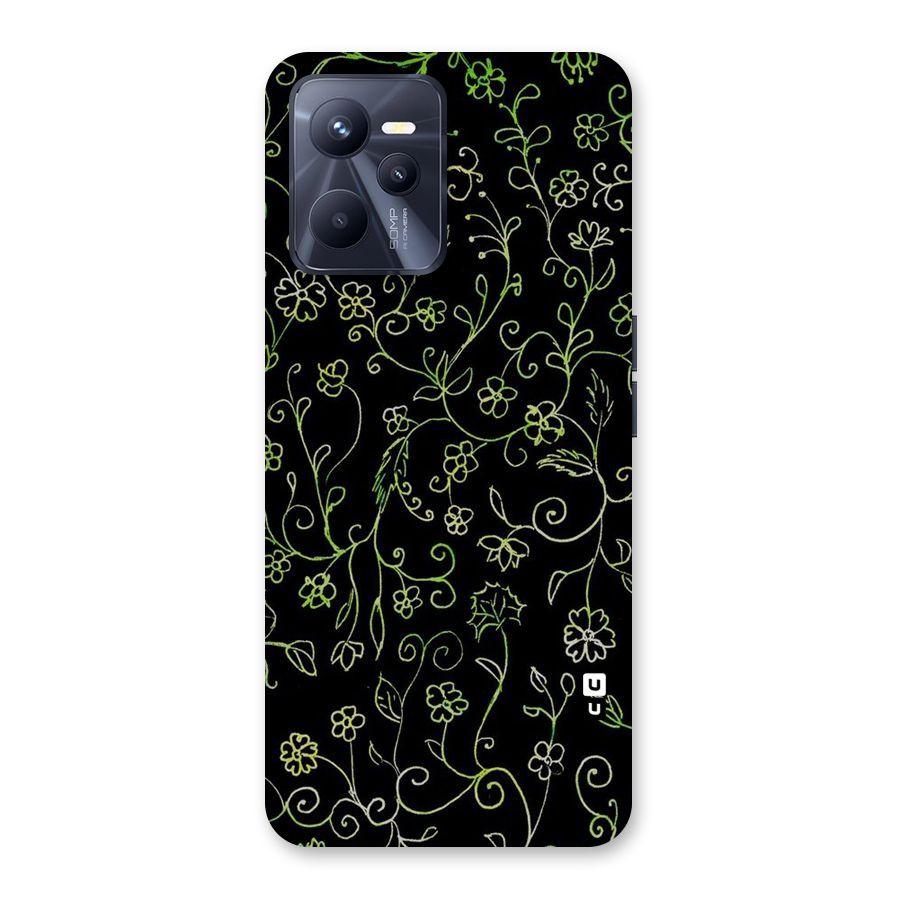 Green Leaves Back Case for Realme C35