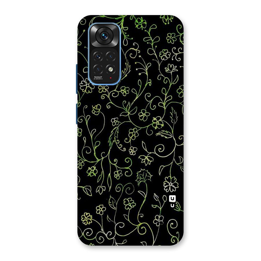 Green Leaves Back Case for Redmi Note 11S