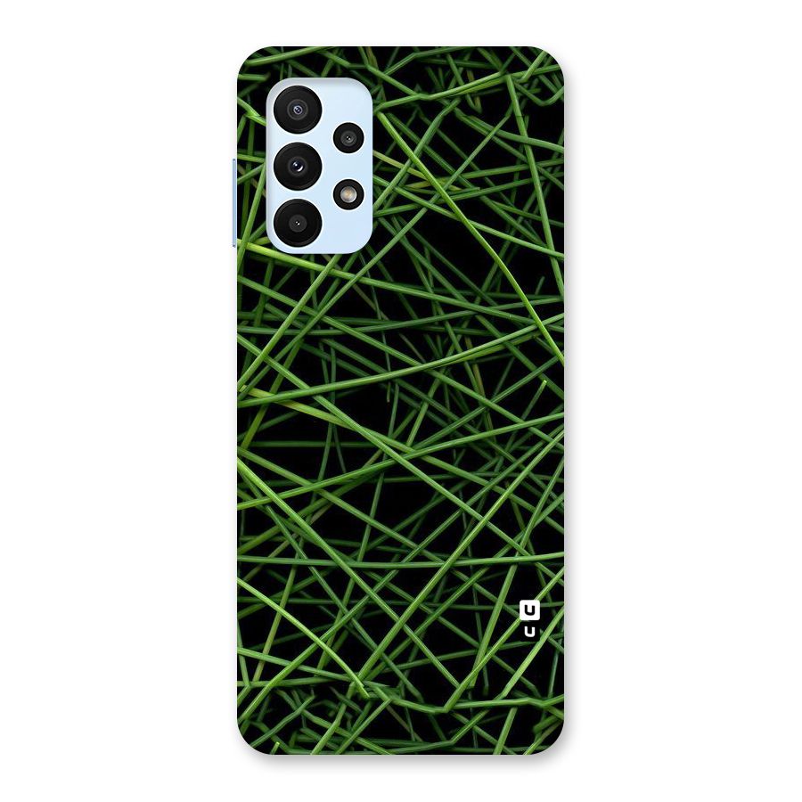 Green Lines Back Case for Galaxy A23