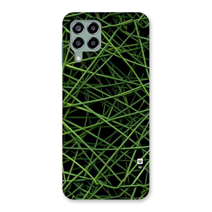 Green Lines Back Case for Galaxy M33