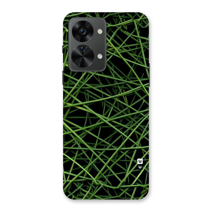 Green Lines Back Case for OnePlus Nord 2T