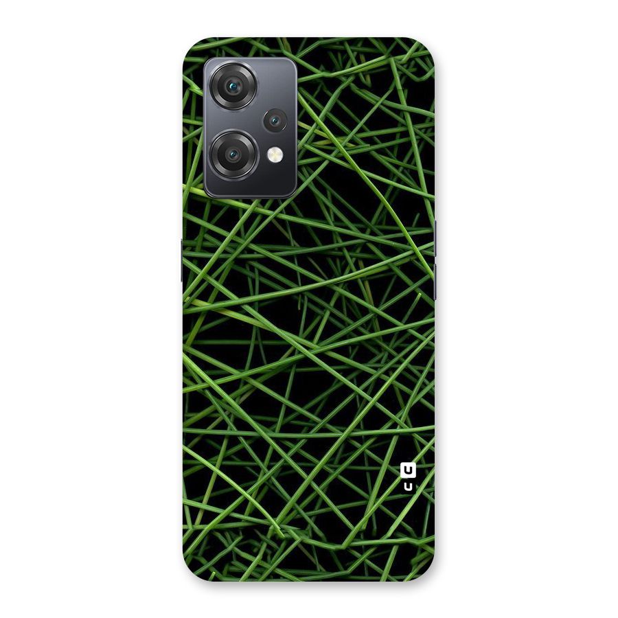 Green Lines Back Case for OnePlus Nord CE 2 Lite 5G