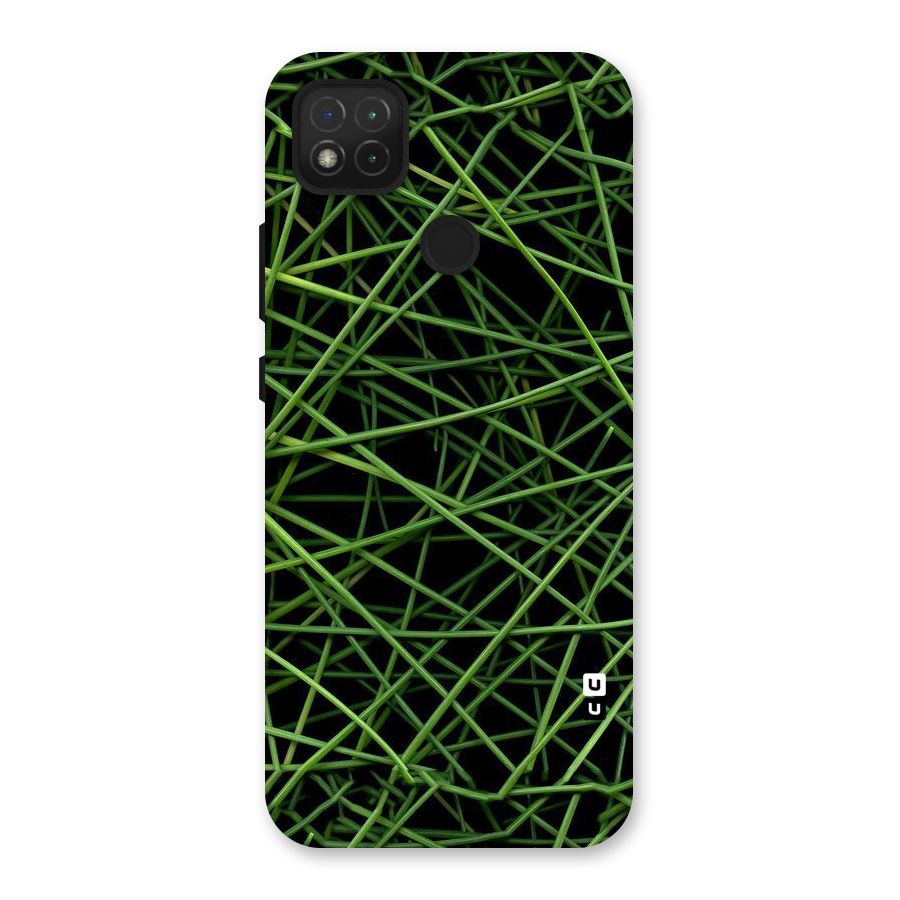 Green Lines Back Case for Redmi 9 Activ
