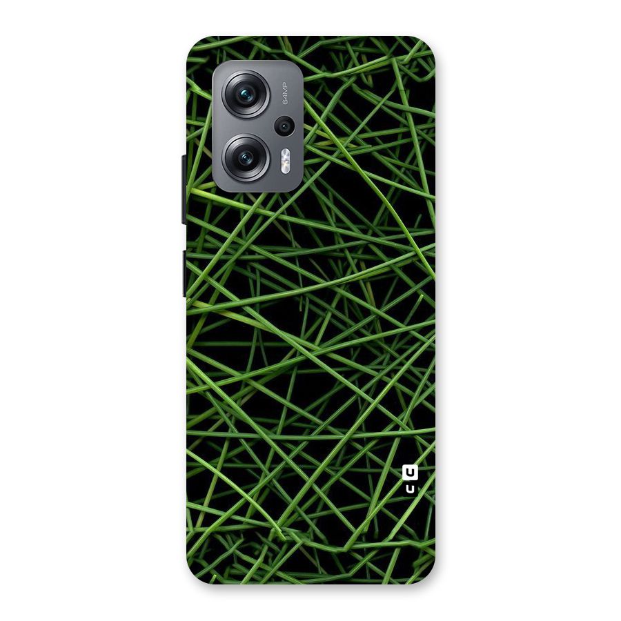 Green Lines Back Case for Redmi K50i