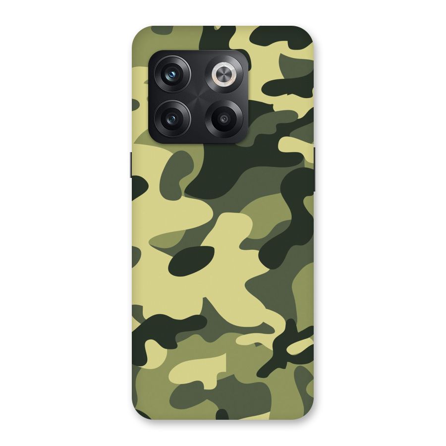 Green Military Pattern Back Case for OnePlus 10T