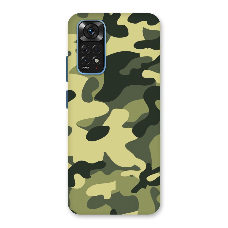 Green Military Pattern Back Case for Redmi Note 11S