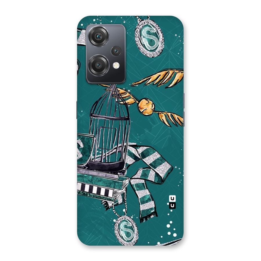 Green Scarf Back Case for OnePlus Nord CE 2 Lite 5G