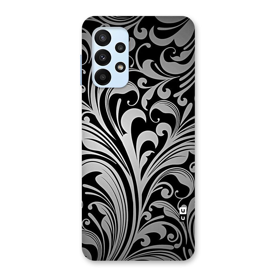 Grey Beauty Pattern Back Case for Galaxy A23