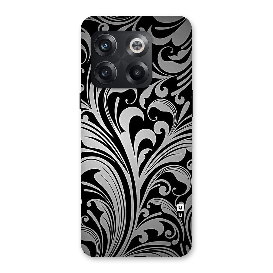 Grey Beauty Pattern Back Case for OnePlus 10T