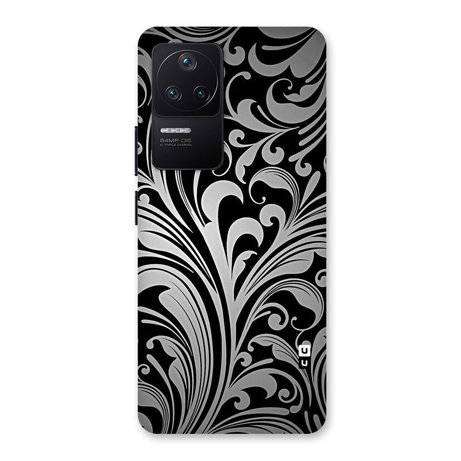 Grey Beauty Pattern Back Case for Poco F4 5G