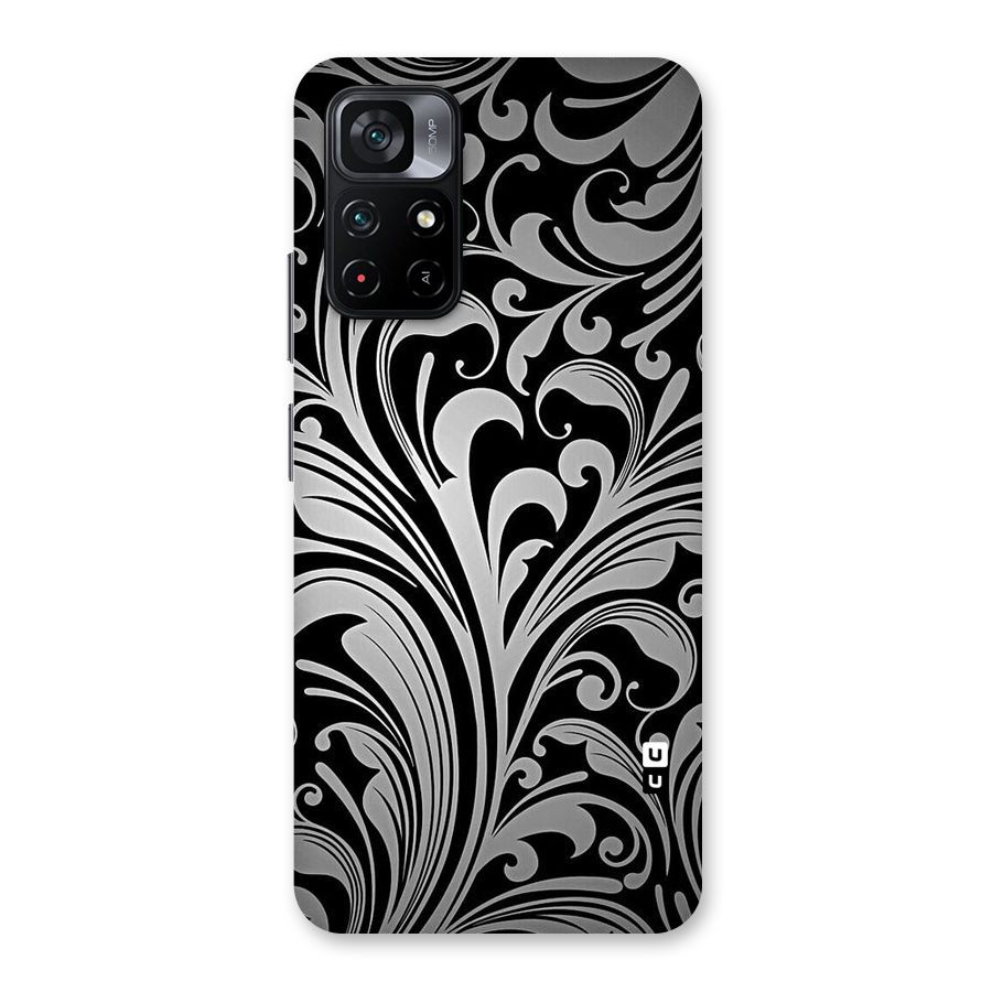 Grey Beauty Pattern Back Case for Poco M4 Pro 5G