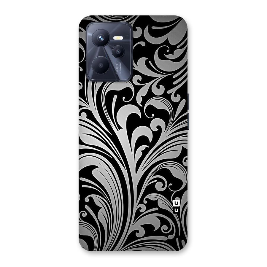 Grey Beauty Pattern Back Case for Realme C35