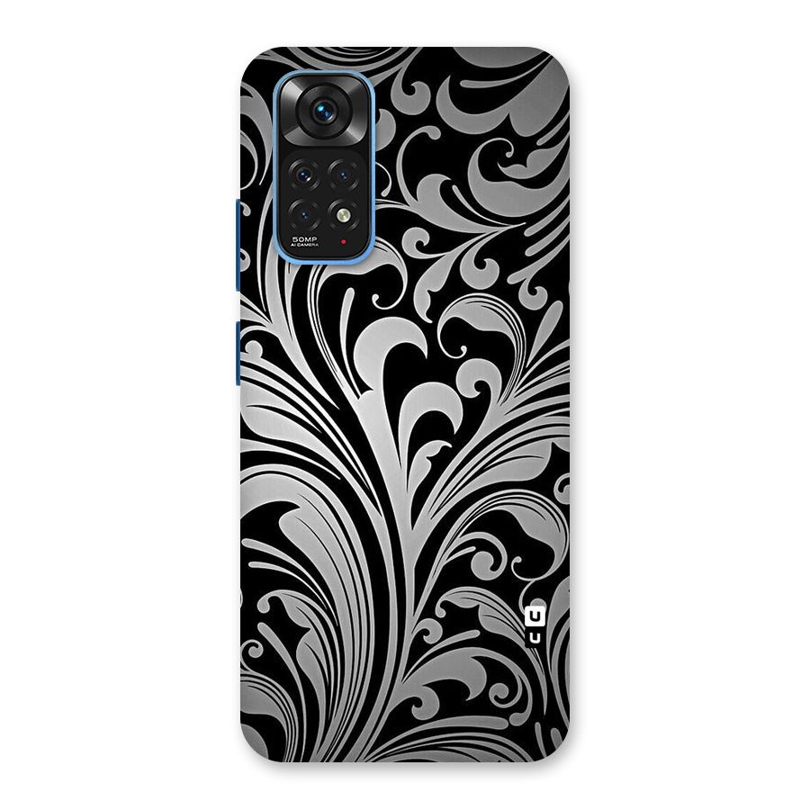 Grey Beauty Pattern Back Case for Redmi Note 11S