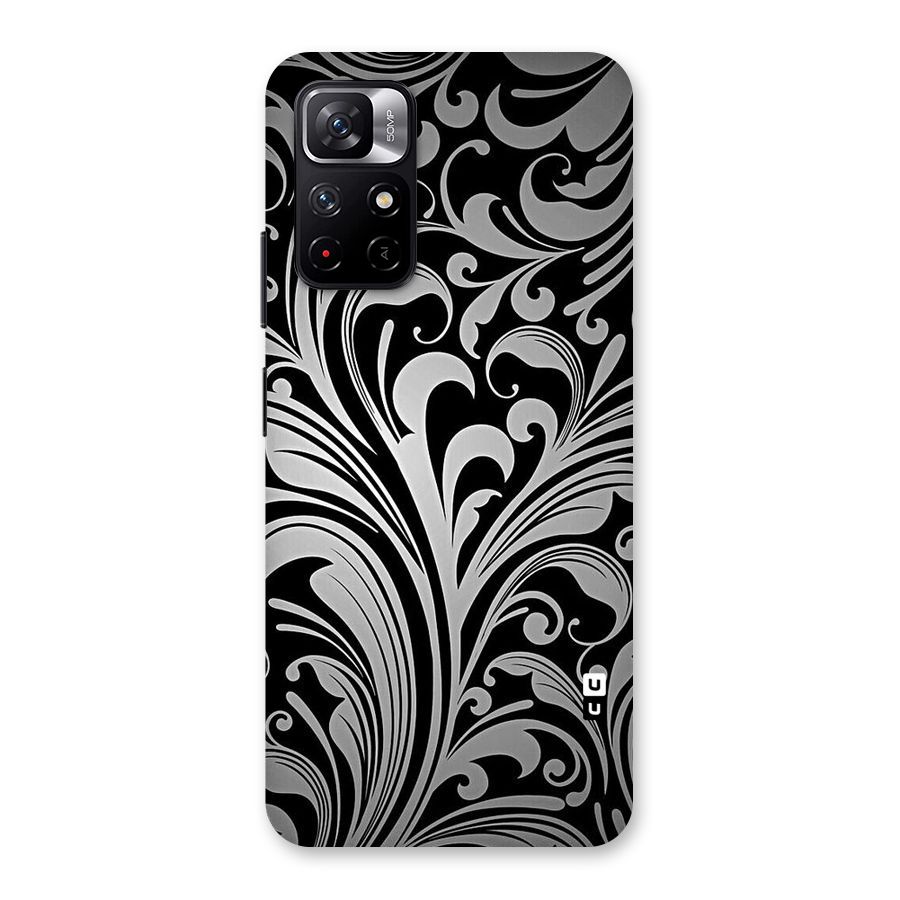 Grey Beauty Pattern Back Case for Redmi Note 11T 5G