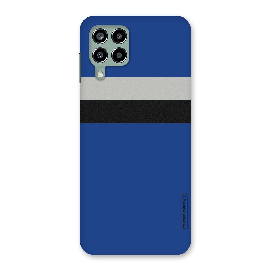 Grey Black Strips Back Case for Galaxy M33