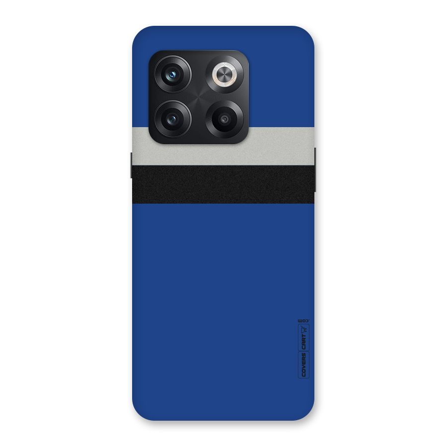 Grey Black Strips Back Case for OnePlus 10T