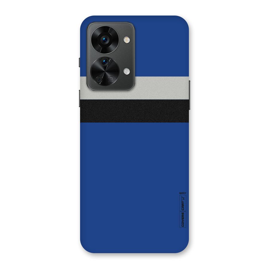Grey Black Strips Back Case for OnePlus Nord 2T