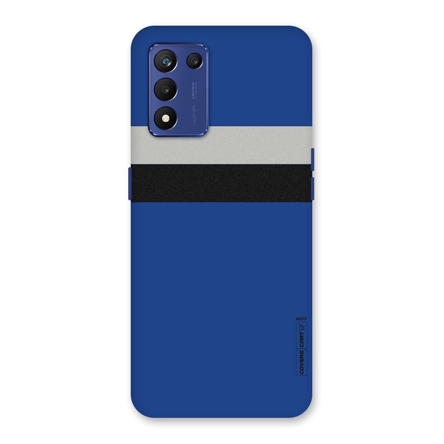 Grey Black Strips Back Case for Realme 9 5G Speed