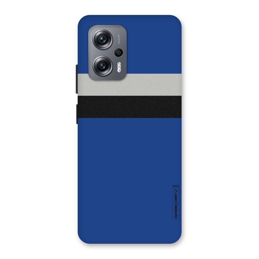 Grey Black Strips Back Case for Redmi K50i