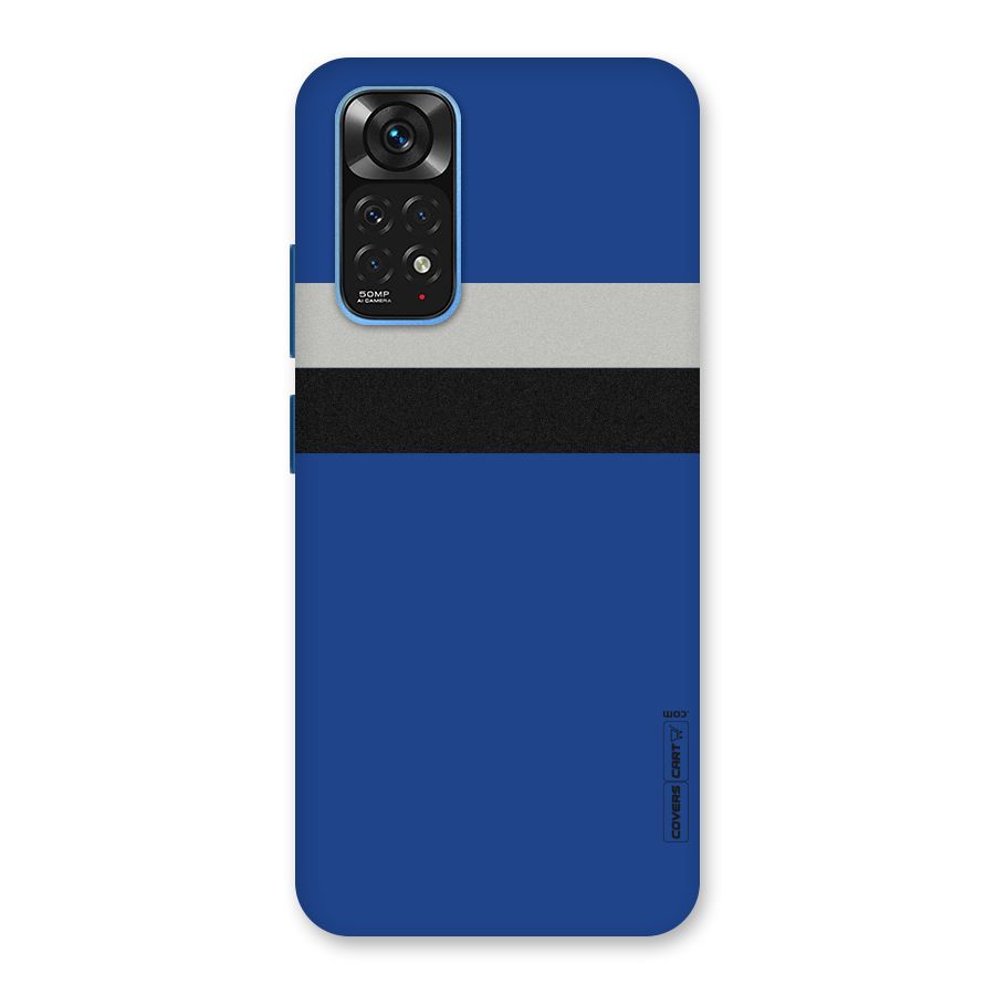 Grey Black Strips Back Case for Redmi Note 11S