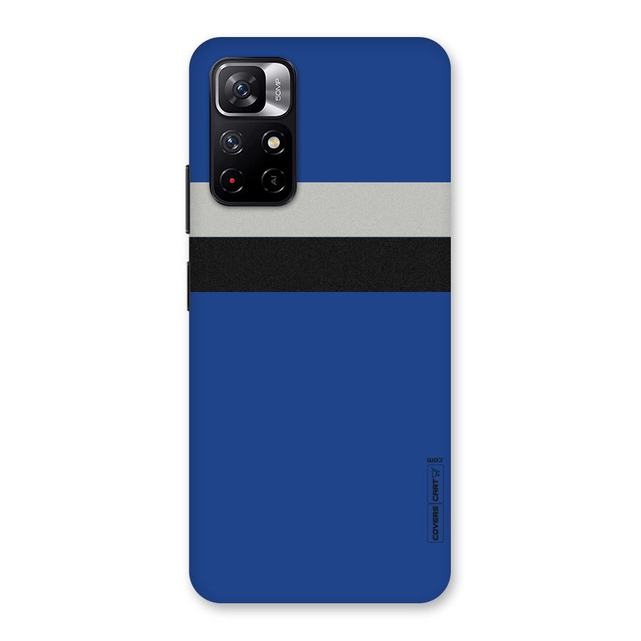 Grey Black Strips Back Case for Redmi Note 11T 5G