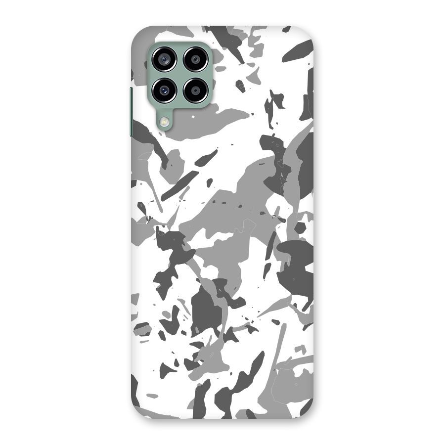 Grey Camouflage Army Back Case for Galaxy M33