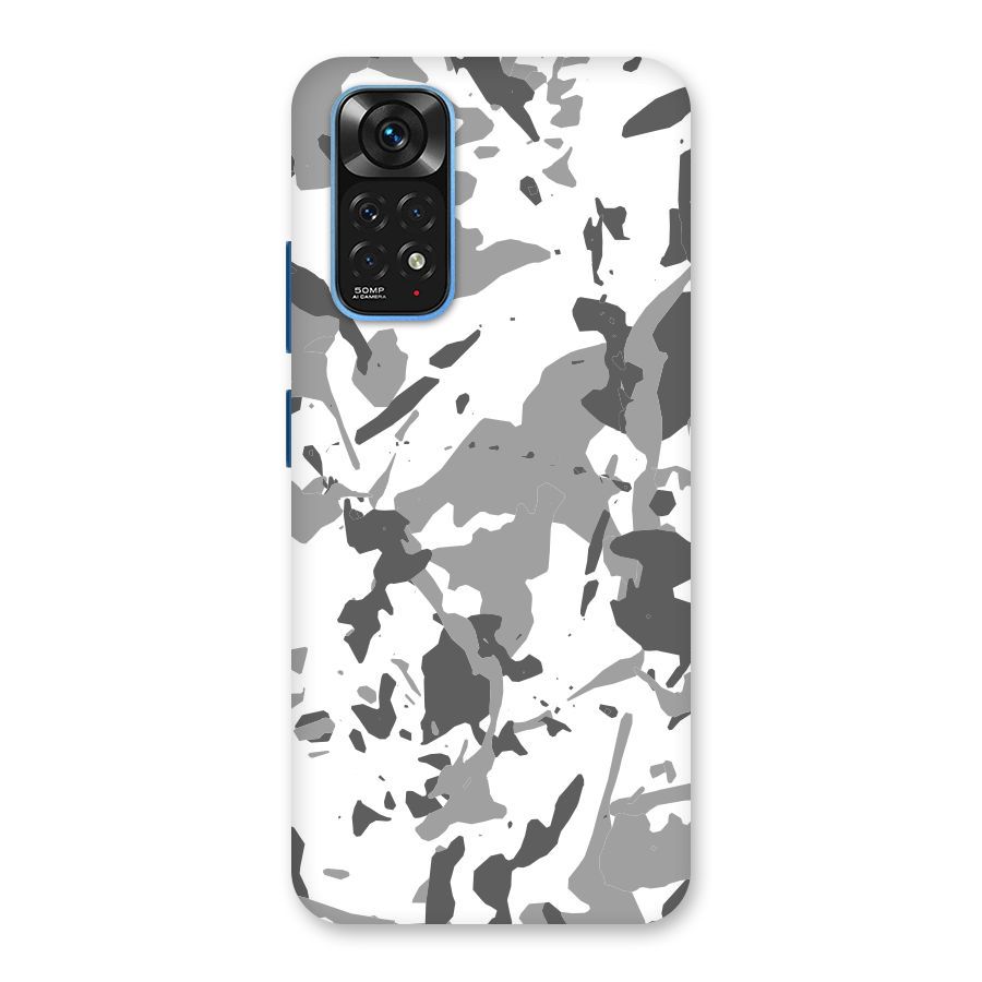 Grey Camouflage Army Back Case for Redmi Note 11S