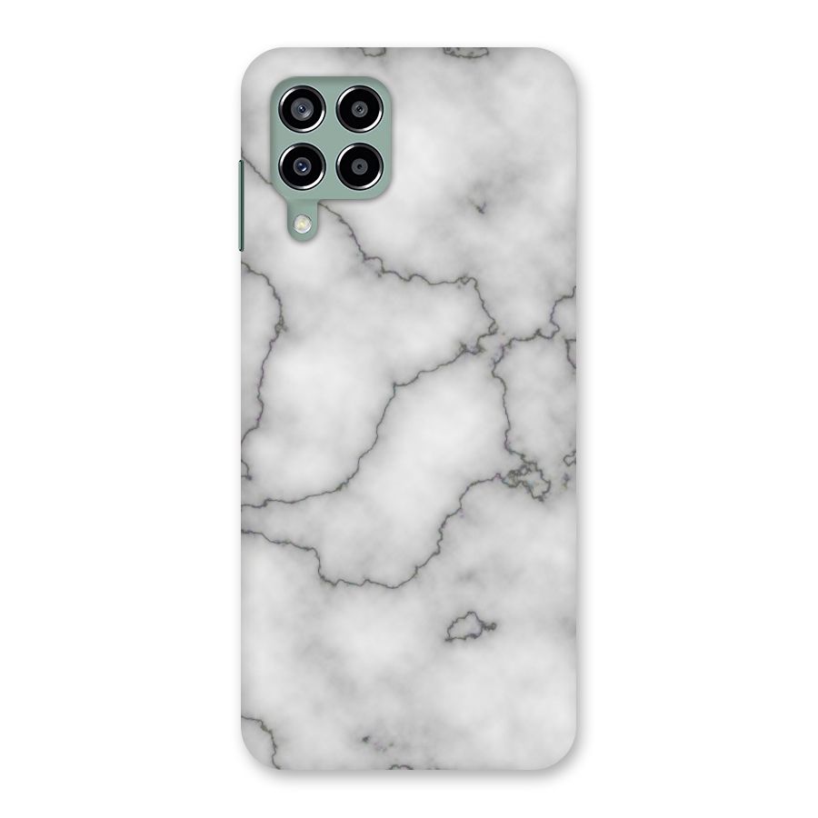 Grey Marble Back Case for Galaxy M33