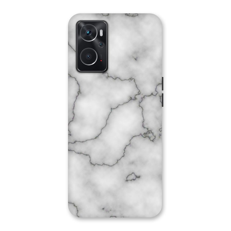Grey Marble Back Case for Oppo K10 4G