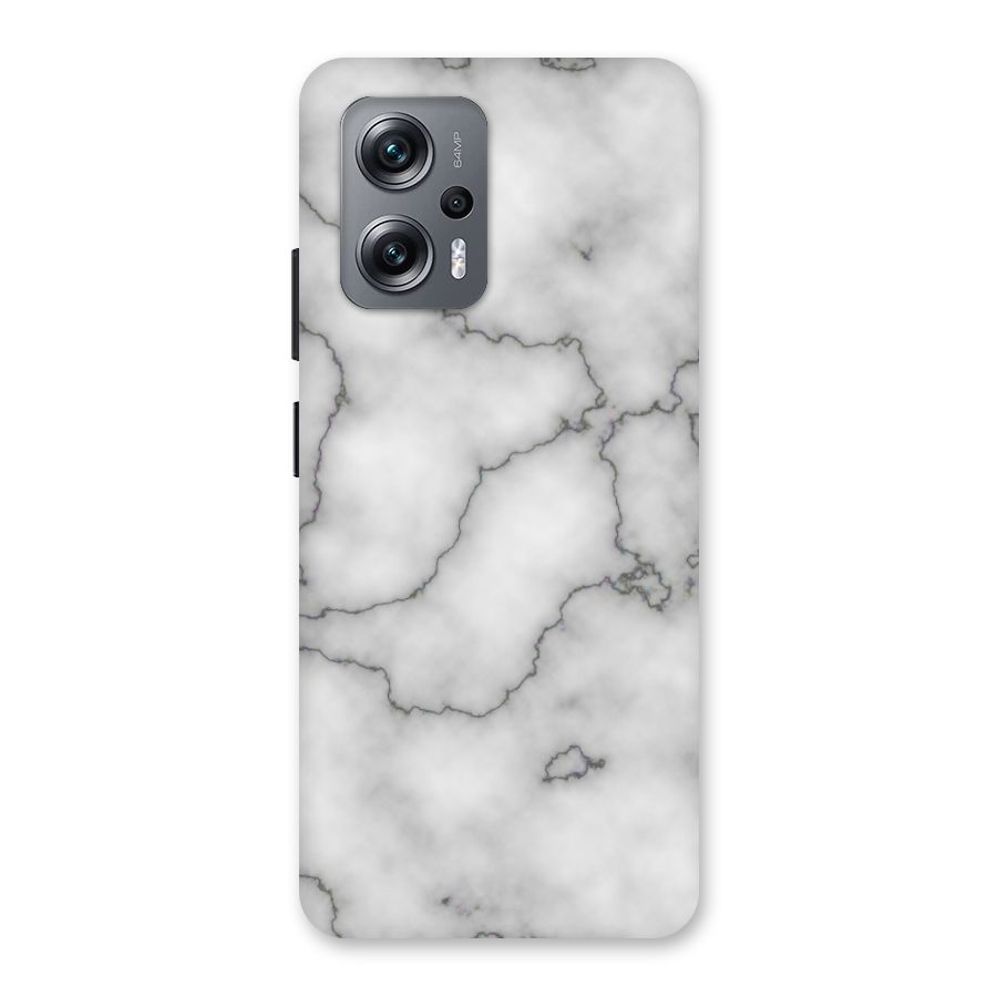 Grey Marble Back Case for Redmi K50i