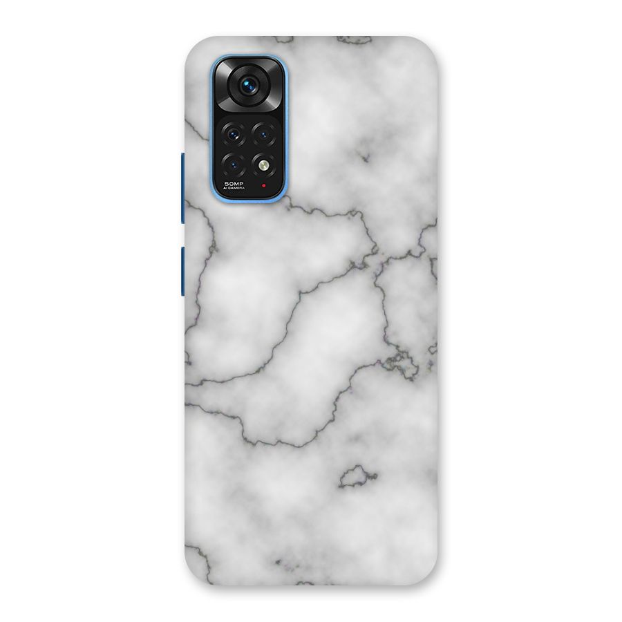 Grey Marble Back Case for Redmi Note 11S