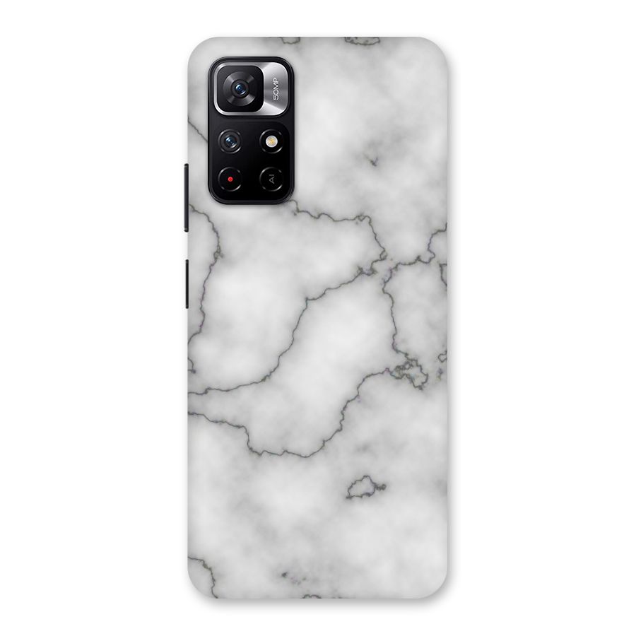 Grey Marble Back Case for Redmi Note 11T 5G