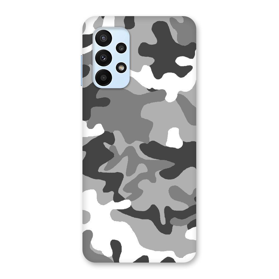 Grey Military Back Case for Galaxy A23