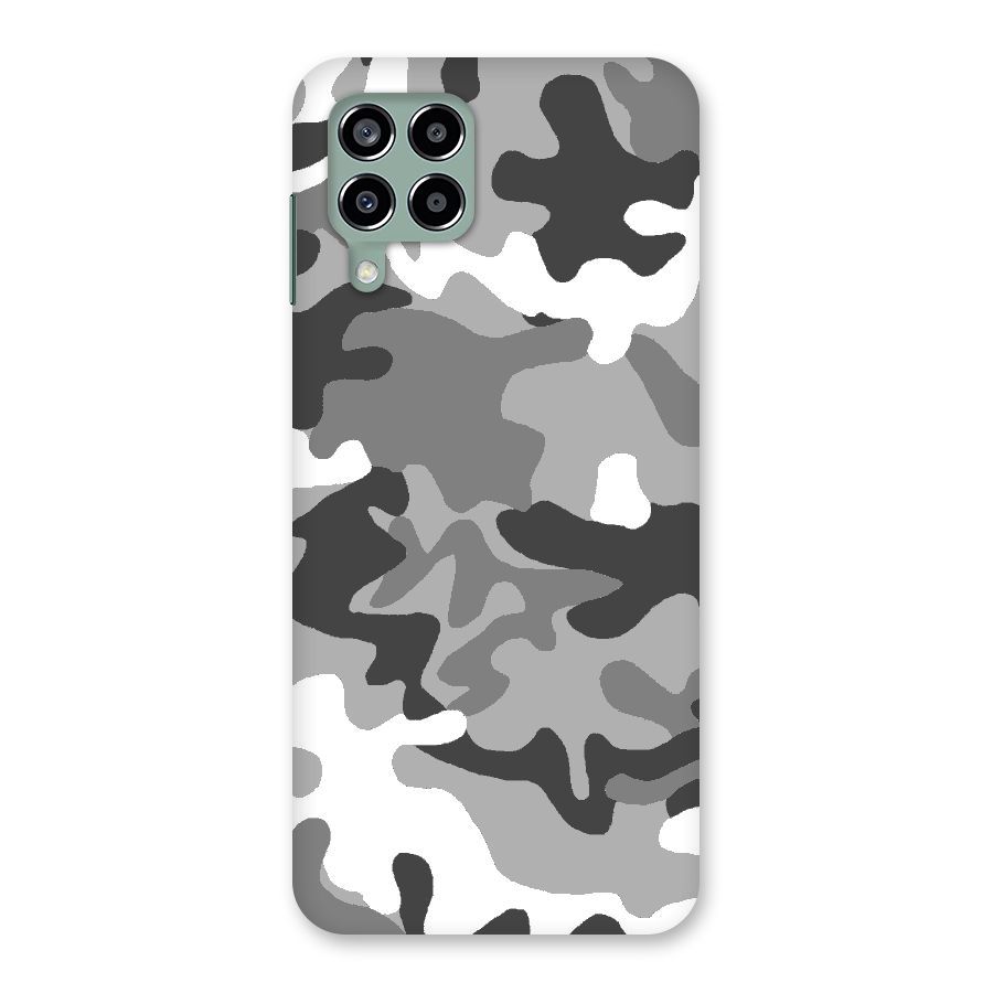 Grey Military Back Case for Galaxy M33